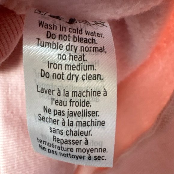 Masters Augusta Golf Sweatshirt Pink Medium - Picture 4 of 5